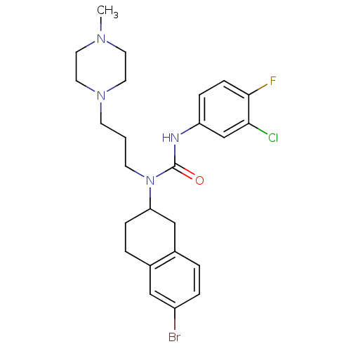 Chemical structure of BindingDB Monomer ID 50203351