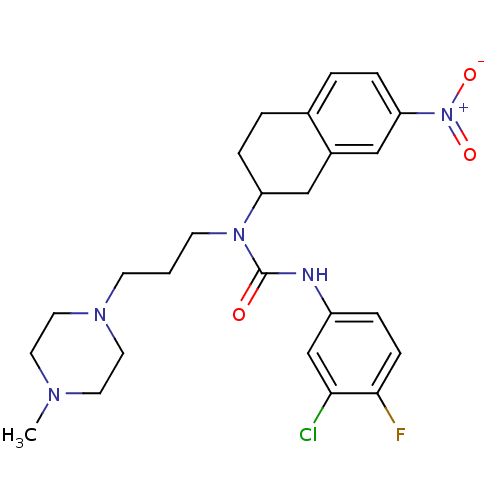 Chemical structure of BindingDB Monomer ID 50203354