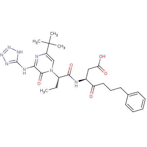 Chemical structure of BindingDB Monomer ID 50203361
