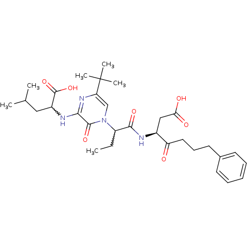Chemical structure of BindingDB Monomer ID 50203362