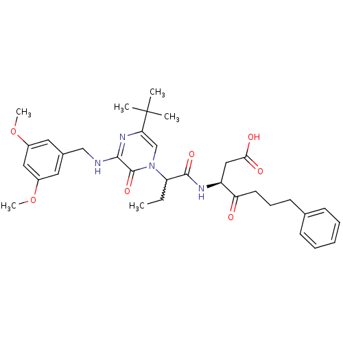 Chemical structure of BindingDB Monomer ID 50203363