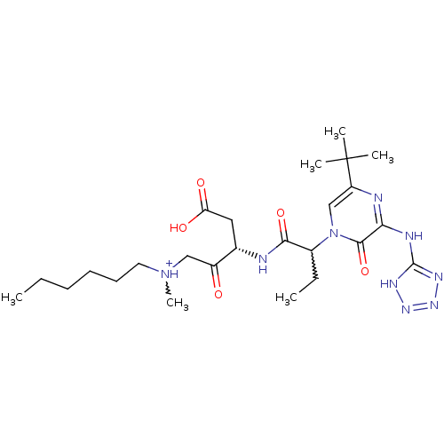 Chemical structure of BindingDB Monomer ID 50203364