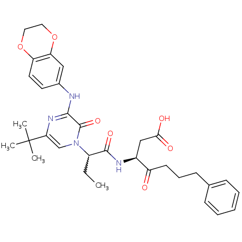 Chemical structure of BindingDB Monomer ID 50203365