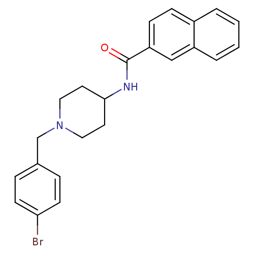 Chemical structure of BindingDB Monomer ID 50203373