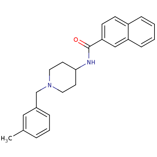 Chemical structure of BindingDB Monomer ID 50203374