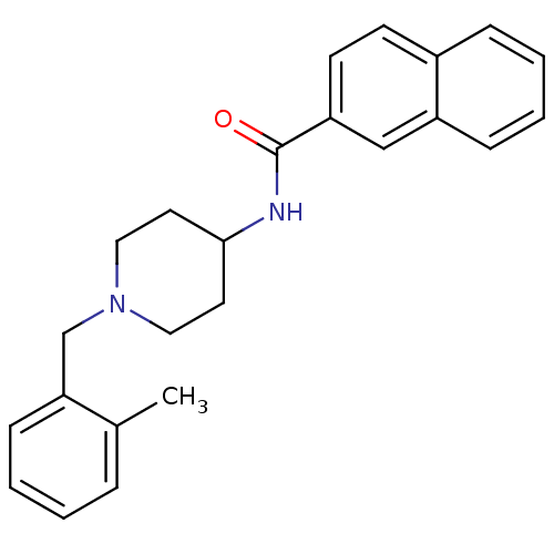 Chemical structure of BindingDB Monomer ID 50203377