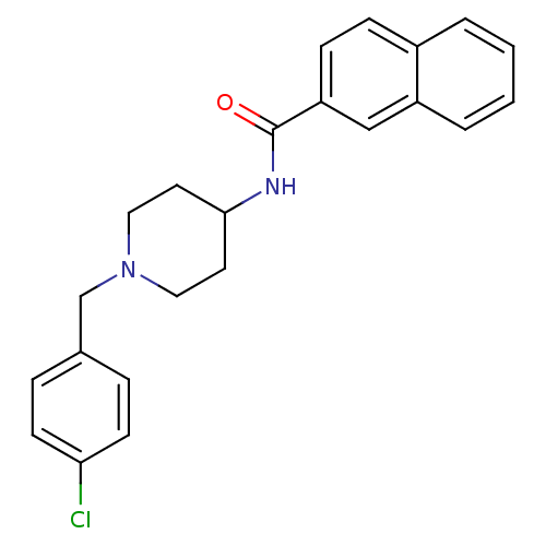 Chemical structure of BindingDB Monomer ID 50203378