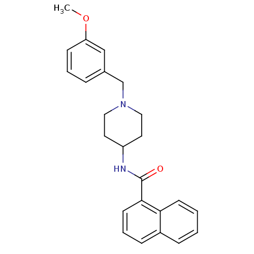 Chemical structure of BindingDB Monomer ID 50203379