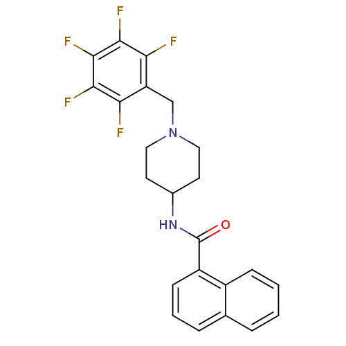 Chemical structure of BindingDB Monomer ID 50203380