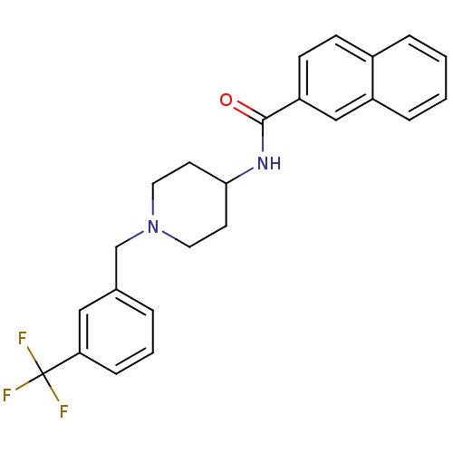 Chemical structure of BindingDB Monomer ID 50203381
