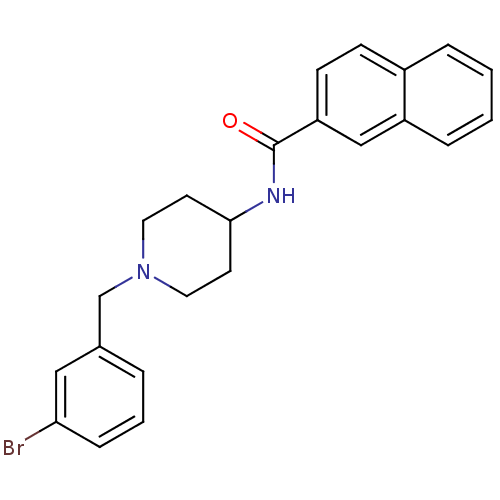 Chemical structure of BindingDB Monomer ID 50203382