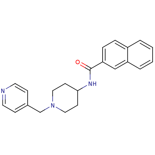 Chemical structure of BindingDB Monomer ID 50203387