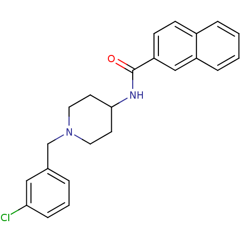Chemical structure of BindingDB Monomer ID 50203389