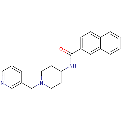 Chemical structure of BindingDB Monomer ID 50203390