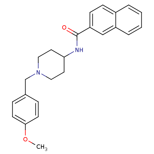 Chemical structure of BindingDB Monomer ID 50203392