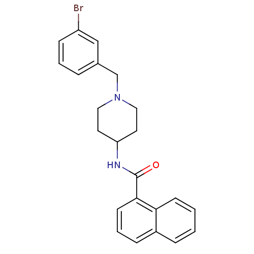 Chemical structure of BindingDB Monomer ID 50203393