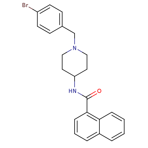 Chemical structure of BindingDB Monomer ID 50203394