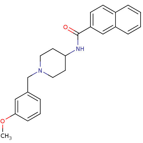 Chemical structure of BindingDB Monomer ID 50203397