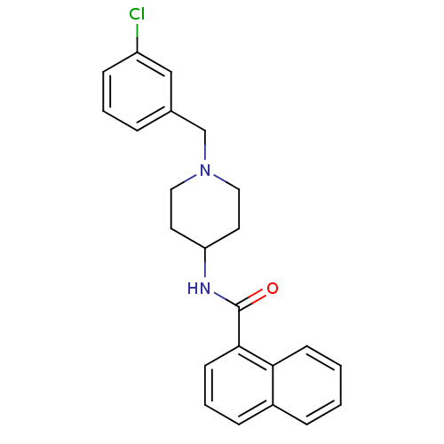 Chemical structure of BindingDB Monomer ID 50203398