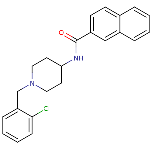 Chemical structure of BindingDB Monomer ID 50203399