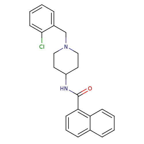 Chemical structure of BindingDB Monomer ID 50203400