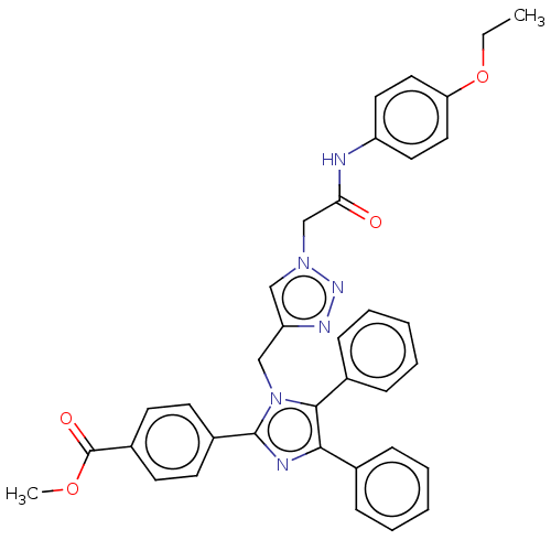 Chemical structure of BindingDB Monomer ID 50203410