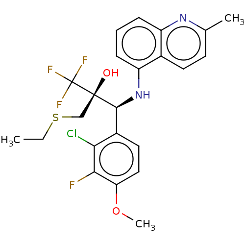 Chemical structure of BindingDB Monomer ID 50203424