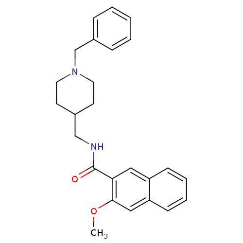 Chemical structure of BindingDB Monomer ID 50203469