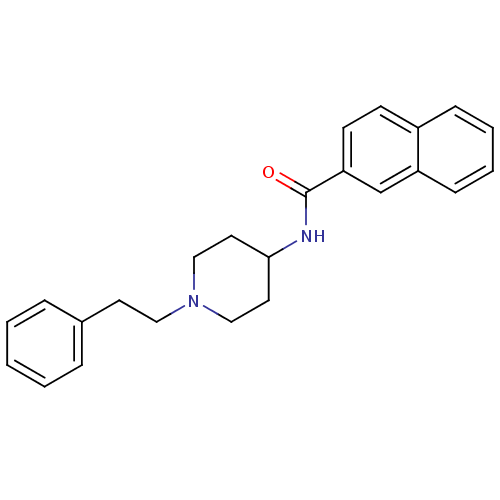 Chemical structure of BindingDB Monomer ID 50203471