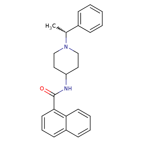 Chemical structure of BindingDB Monomer ID 50203474