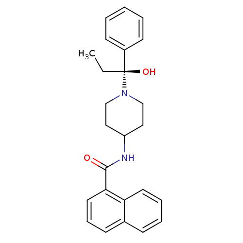Chemical structure of BindingDB Monomer ID 50203477