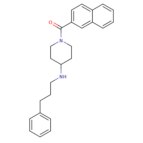Chemical structure of BindingDB Monomer ID 50203479