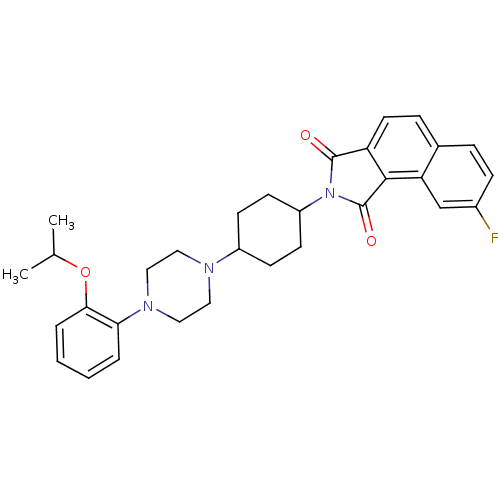 Chemical structure of BindingDB Monomer ID 50203480