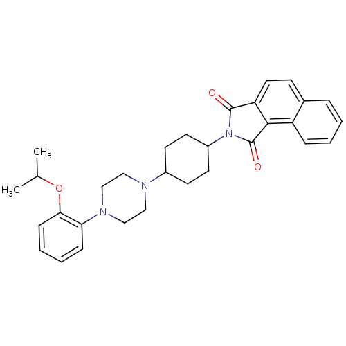 Chemical structure of BindingDB Monomer ID 50203481