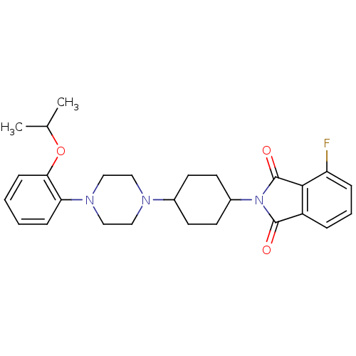Chemical structure of BindingDB Monomer ID 50203482