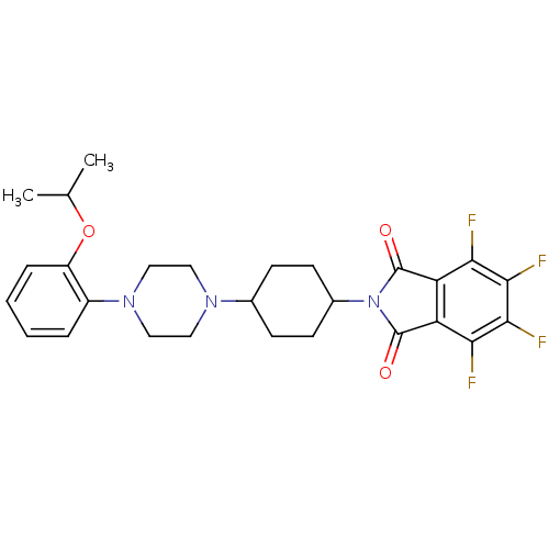 Chemical structure of BindingDB Monomer ID 50203483