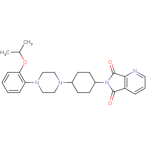Chemical structure of BindingDB Monomer ID 50203484