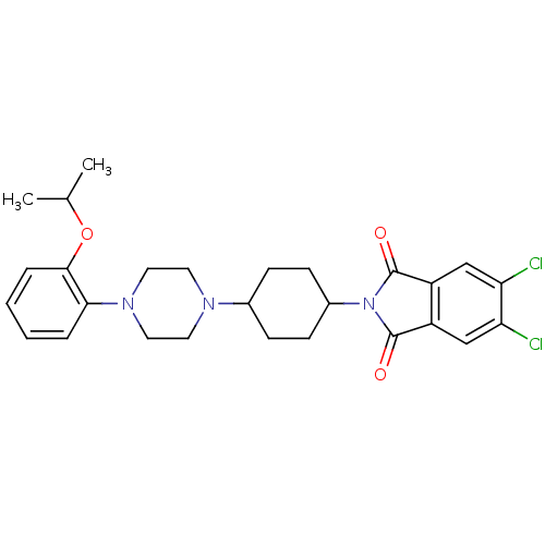 Chemical structure of BindingDB Monomer ID 50203485