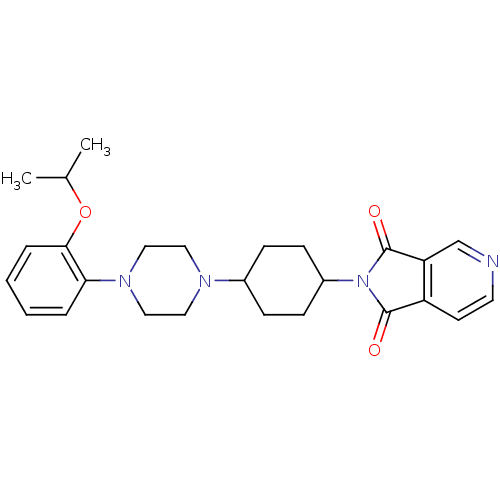 Chemical structure of BindingDB Monomer ID 50203486