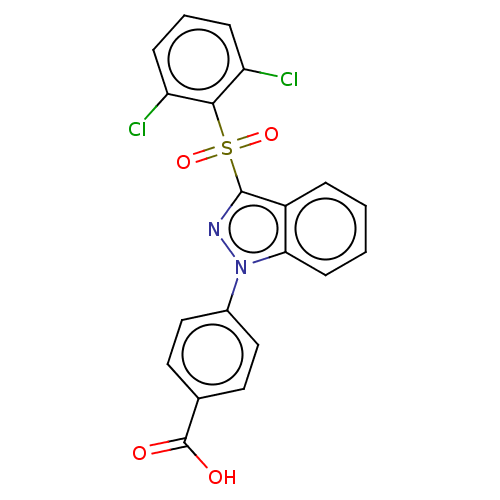 Chemical structure of BindingDB Monomer ID 50203500