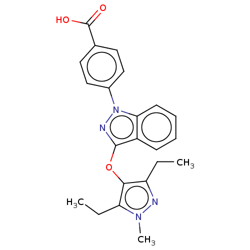 Chemical structure of BindingDB Monomer ID 50203505