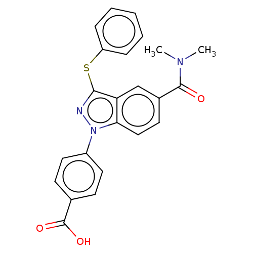 Chemical structure of BindingDB Monomer ID 50203509