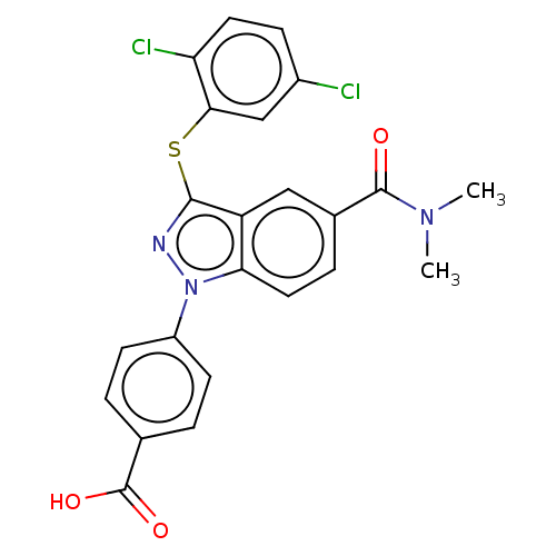 Chemical structure of BindingDB Monomer ID 50203522