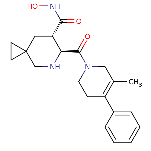 Chemical structure of BindingDB Monomer ID 50203525