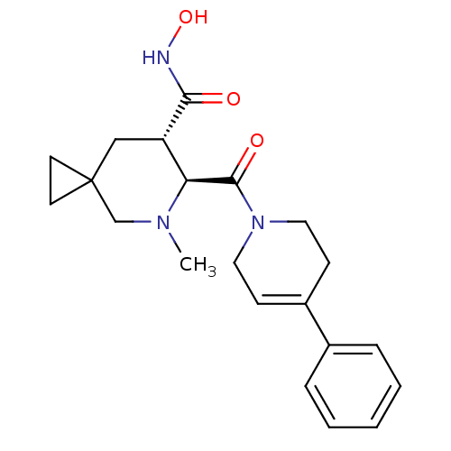 Chemical structure of BindingDB Monomer ID 50203528