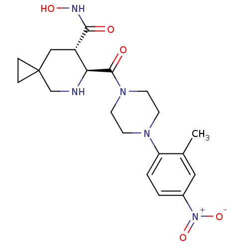 Chemical structure of BindingDB Monomer ID 50203530