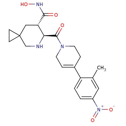 Chemical structure of BindingDB Monomer ID 50203531