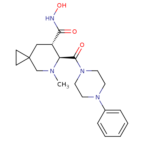Chemical structure of BindingDB Monomer ID 50203534