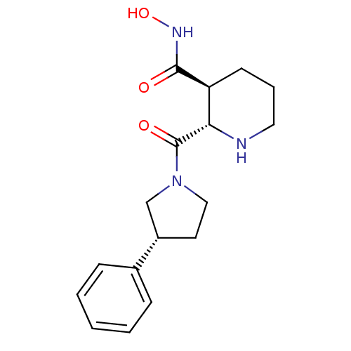 Chemical structure of BindingDB Monomer ID 50203536