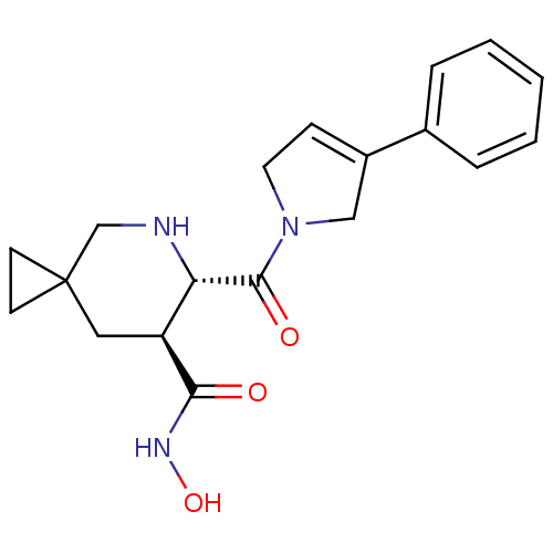 Chemical structure of BindingDB Monomer ID 50203538